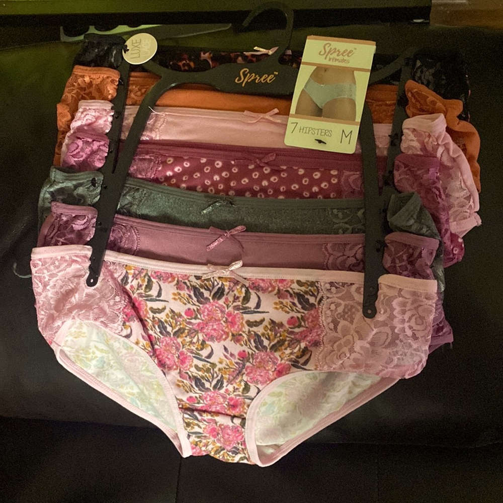 Spree intimates 7 hipsters size medium